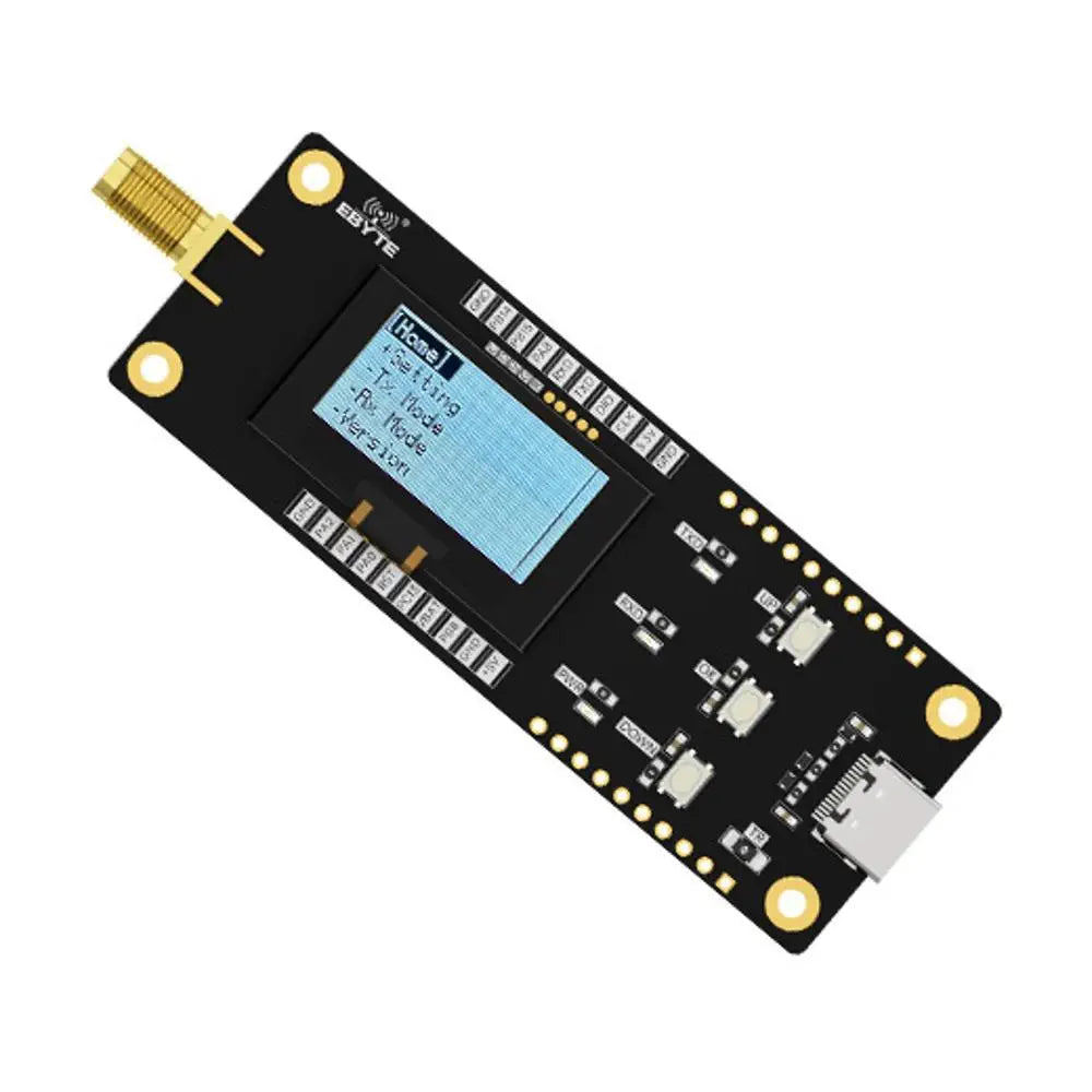 E22-900TBH-SC Offline Test Evaluation Kit Quick and easy to use Adapter power supply OLED display