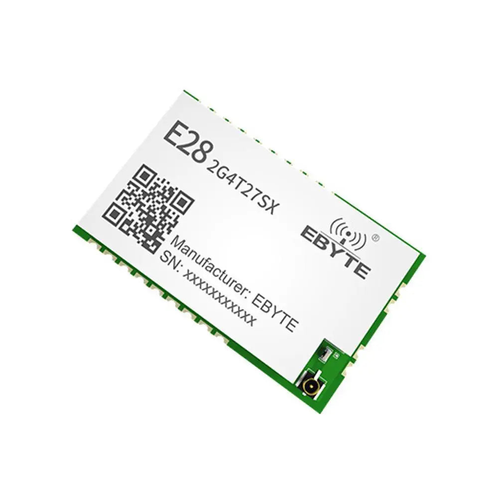E28-2G4T27SX Ebyte Semtech SX1281 UART 7Km Range 2.4GHz 27dBm SMD 25*40.5mm CE RoHs FCC LoRa Wireless Transmitter RF Module