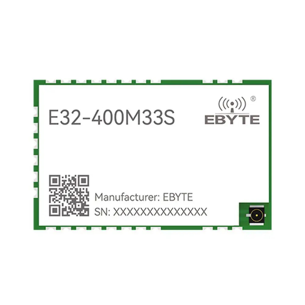 E32-400M33S SX1278 chip Lora module 433/470MHz LoRa spread spectrum technology SPI hardware module