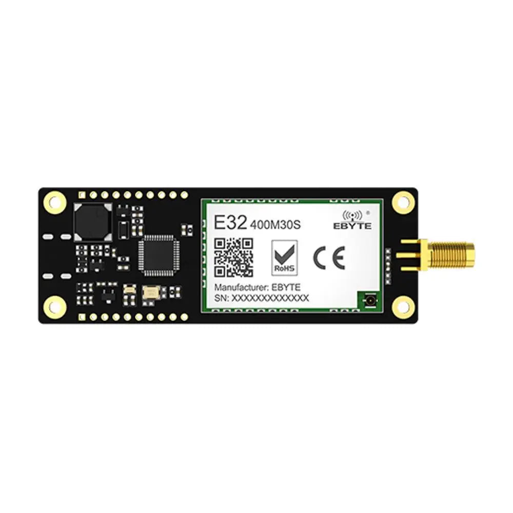 E32-400MBH-SC Offline Test Evaluation Kit Quick and easy to use Adapter power supply OLED display