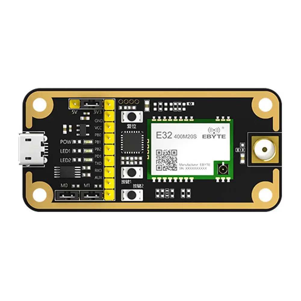 E32-400MBL-01 LoRa spread spectrum module development evaluation kit