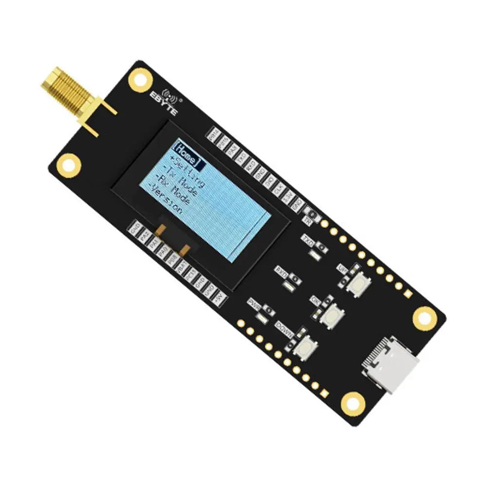 E32-900MBH-SC Offline Test Evaluation Kit LoRa test evaluation kit OLED screen RF transceiver long distance