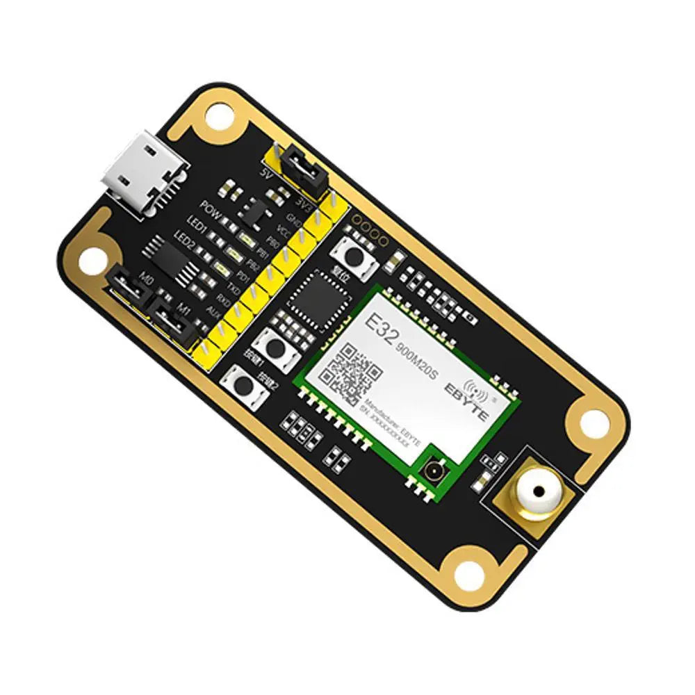 E32-900MBL-01 LoRa spread spectrum module development evaluation kit