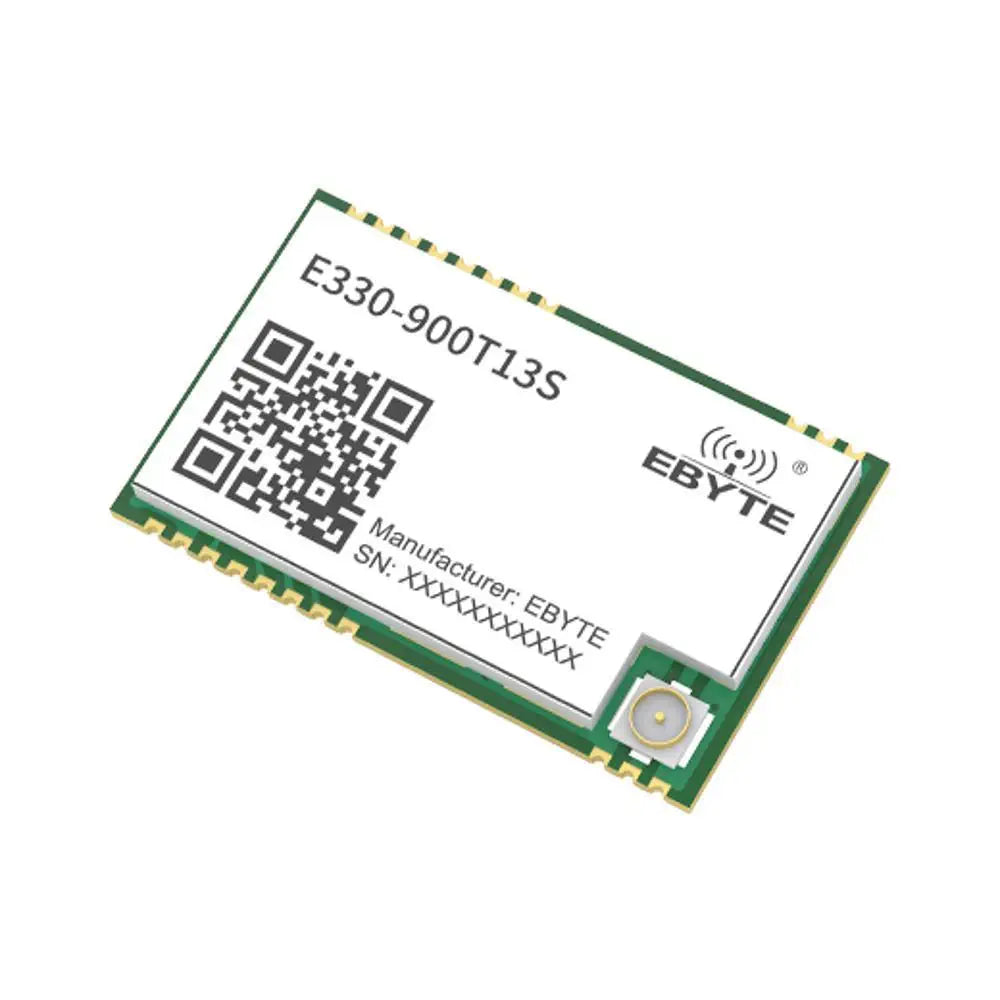 E330-900T13S E330 UART Wireless serial port module, low power consumption, small size, single point wake-up, 868/915 MHz