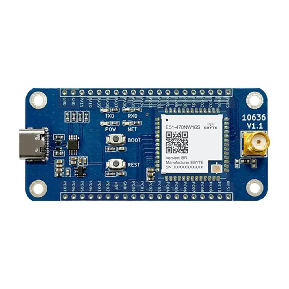 E51-WiSUN-TB Wi-SUN module development board