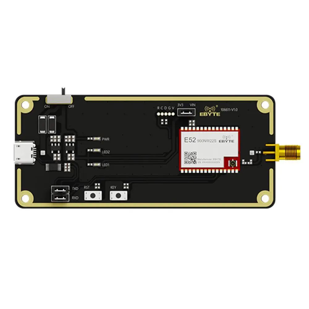 E52-900NW22S-TB LoRa MESH networking module test kit