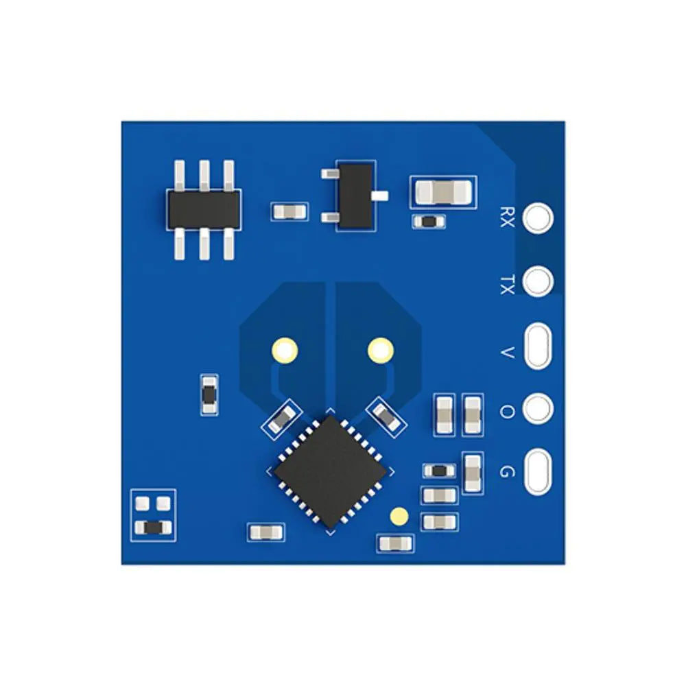 E54-05LD06A 5.8GHZ Motion-Sensing Radar Module Long-range detection