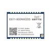 E611-900NW20S Remote Data and Image Transmission Module 868M 915M one send and multiple receive star network drone transparent transmission serial port wireless module