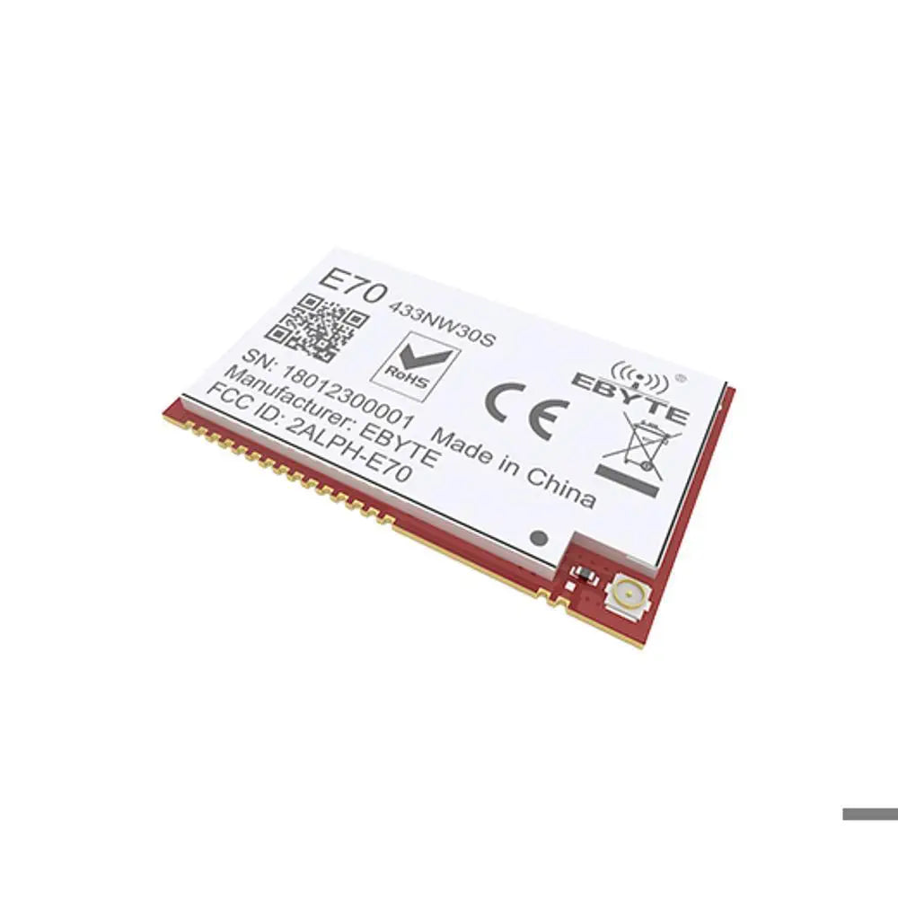 E70-433NW30S 433MHz 1W Star Network SMD Wireless Module