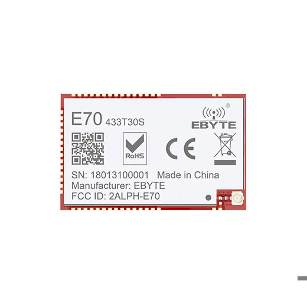 E70-433T30S Ebyte Wireless RF Module 433 mhz Soc Ti Module 433mhz Long Range Cc1310 Wireless Networking Equipment