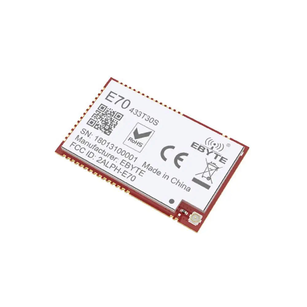 E70-433T30S Ebyte Wireless RF Module 433 mhz Soc Ti Module 433mhz Long Range Cc1310 Wireless Networking Equipment