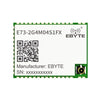E73-2G4M04S1FXEbyte FCC/CE/RoHs Small size patch BLE Module Nordic ble 5.1 nRF52811 BLE Module