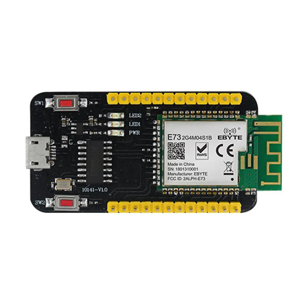 Ebyte E73-TBB 2.4g wireless transmitter receiver module test board nRF52832 ble5.0