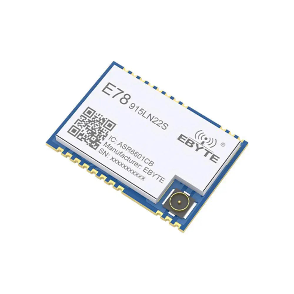 E78-915LN22S(6601) Operating band EU8 50 ~ 925 MHZ,supporting CLASS-A/CLASS-C node type