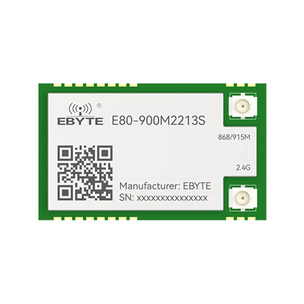 E80-900M2213S LR1121 chip LoRa hardware SPI wireless module Industrial power LoRa dual-band wireless RF transceiver module