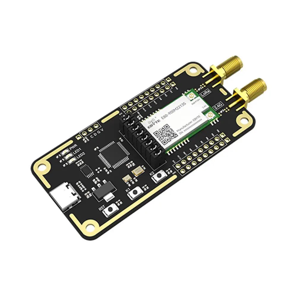 E80-900MBL-01 LoRa dual-frequency module development board LR1121 chip solution supports Sub-GHz and 2.4GHz satellite S-band multi-band communications