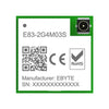 EBYTE E83-2G4M03S Small size and low power consumption ble 5.4 ble mesh wireless module nrf5340 module