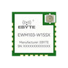 EWM103-W15SX WiFi+ BLE Dual Mode Module Compliant with IEEE802.11 /b/g/n standards and BLE5.1 protocols