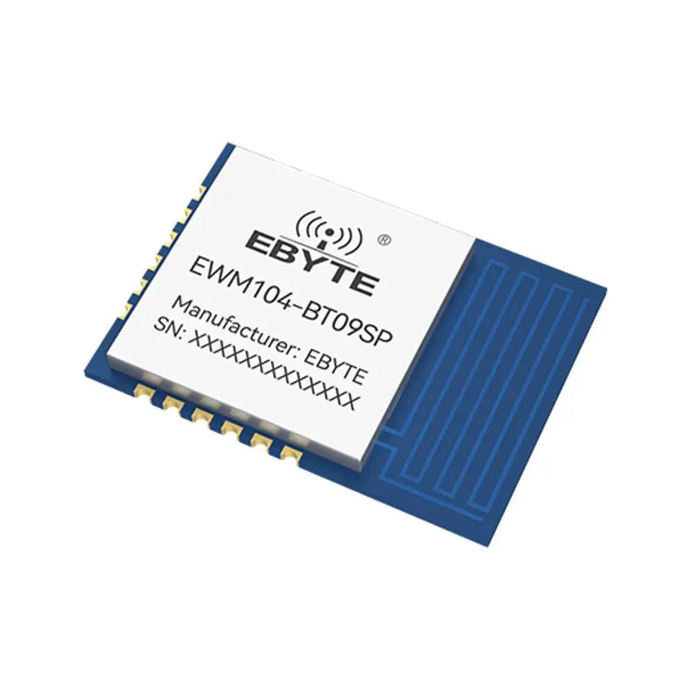 EWM104-BT09SP BLE Low Power crossstalk module TLSR8208B chip Supports switchover between Beacon and Beacon broadcast