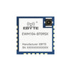 EWM104-BT09SX Bluetooth to serial port slave module BLE LOW POWER CROSSTALK MODULE TLSR8208B chip Switch between IBeacon and regular broadcast
