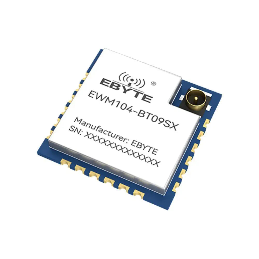 EWM104-BT09SX Bluetooth to serial port slave module BLE LOW POWER CROSSTALK MODULE TLSR8208B chip Switch between IBeacon and regular broadcast