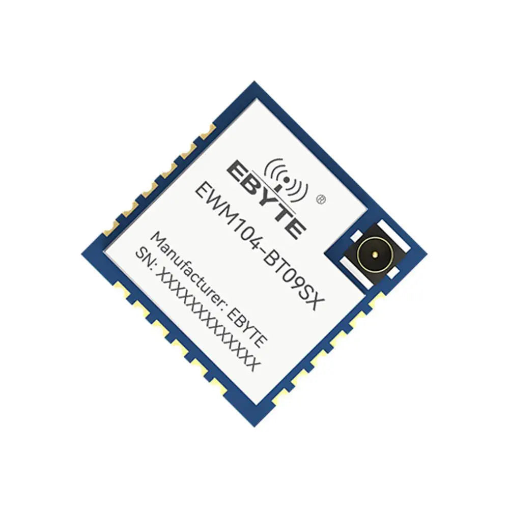 EWM104-BT09SX Bluetooth to serial port slave module BLE LOW POWER CROSSTALK MODULE TLSR8208B chip Switch between IBeacon and regular broadcast