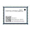 EWM104-BT3040(I2S) I2S output bluetooth audio module Qualcomm QCC3040 Chip solution Support high-quality audio formats aptX/aptX-LL/aptX-AD/aptX-HD/AAC/SBC