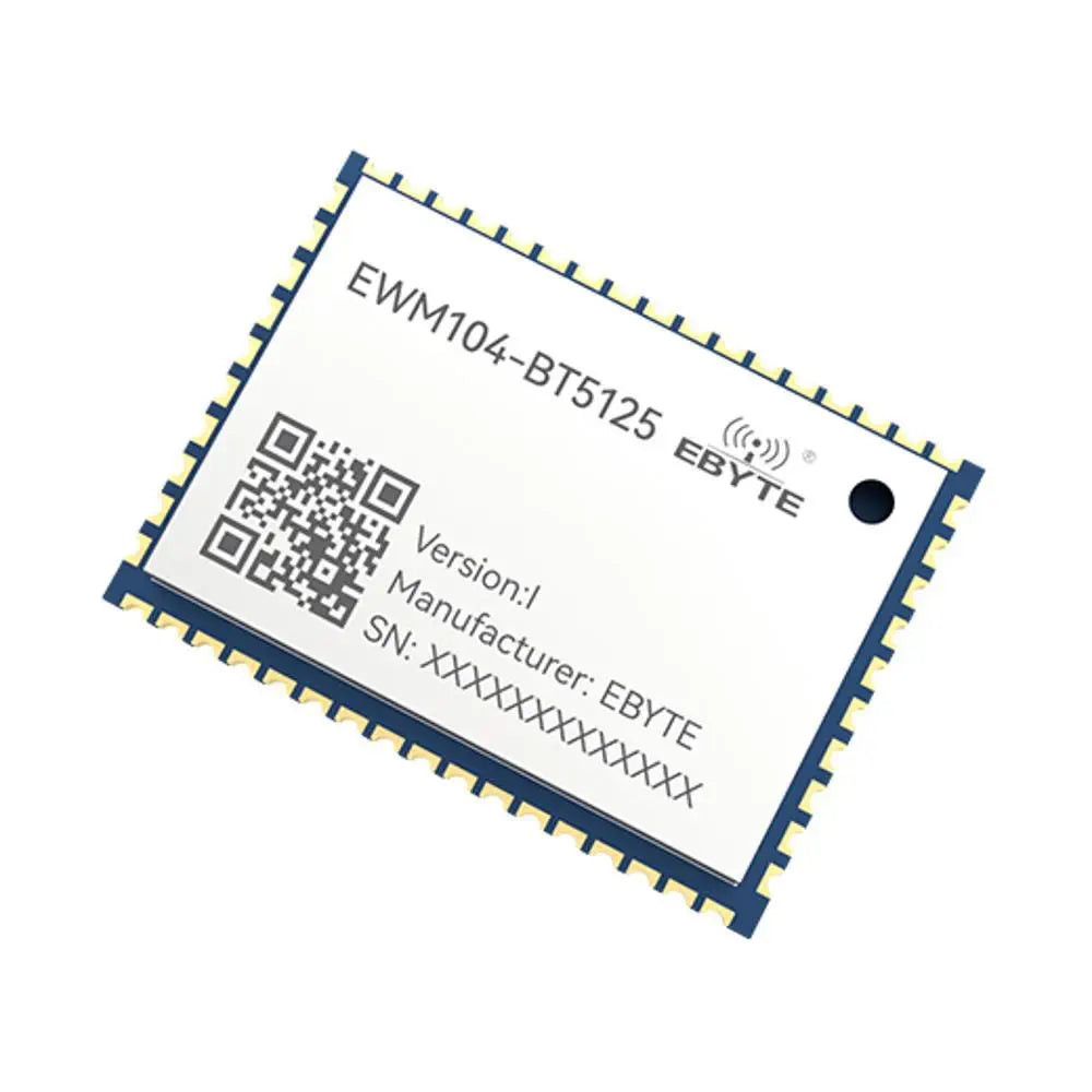 EWM104-BT5125(I2S) QCC5125 chip BLE5.1 Audio Module Support CVC noise reduction technology APT-X LL Low Latency Transmission