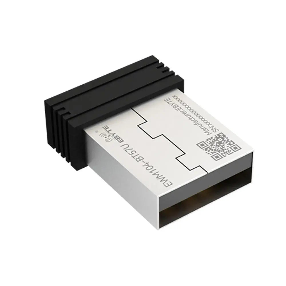 EWM104-BT57U Low Power USB to Bluetooth Adapter Bluetooth BLE5.2 USB virtual serial port Master-slave integration