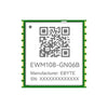 EWM108-GN06B single beidou satellite positioning and navigation module AT9880B chip Support A-BDS assisted positioning High-performance processors