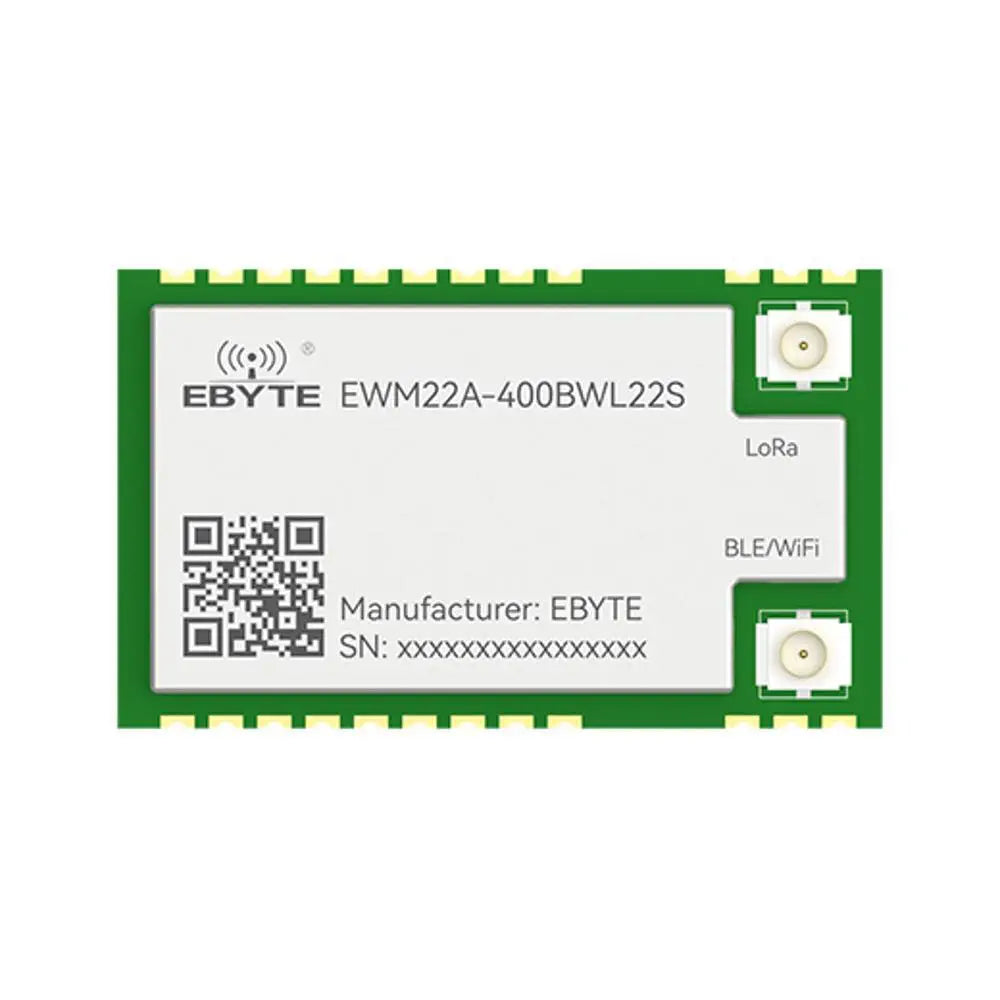 EWM22A-400BWL22S BLE/WiFi/LoRa All-in-one wireless module support Remote configuration Relay networking Low power consumption