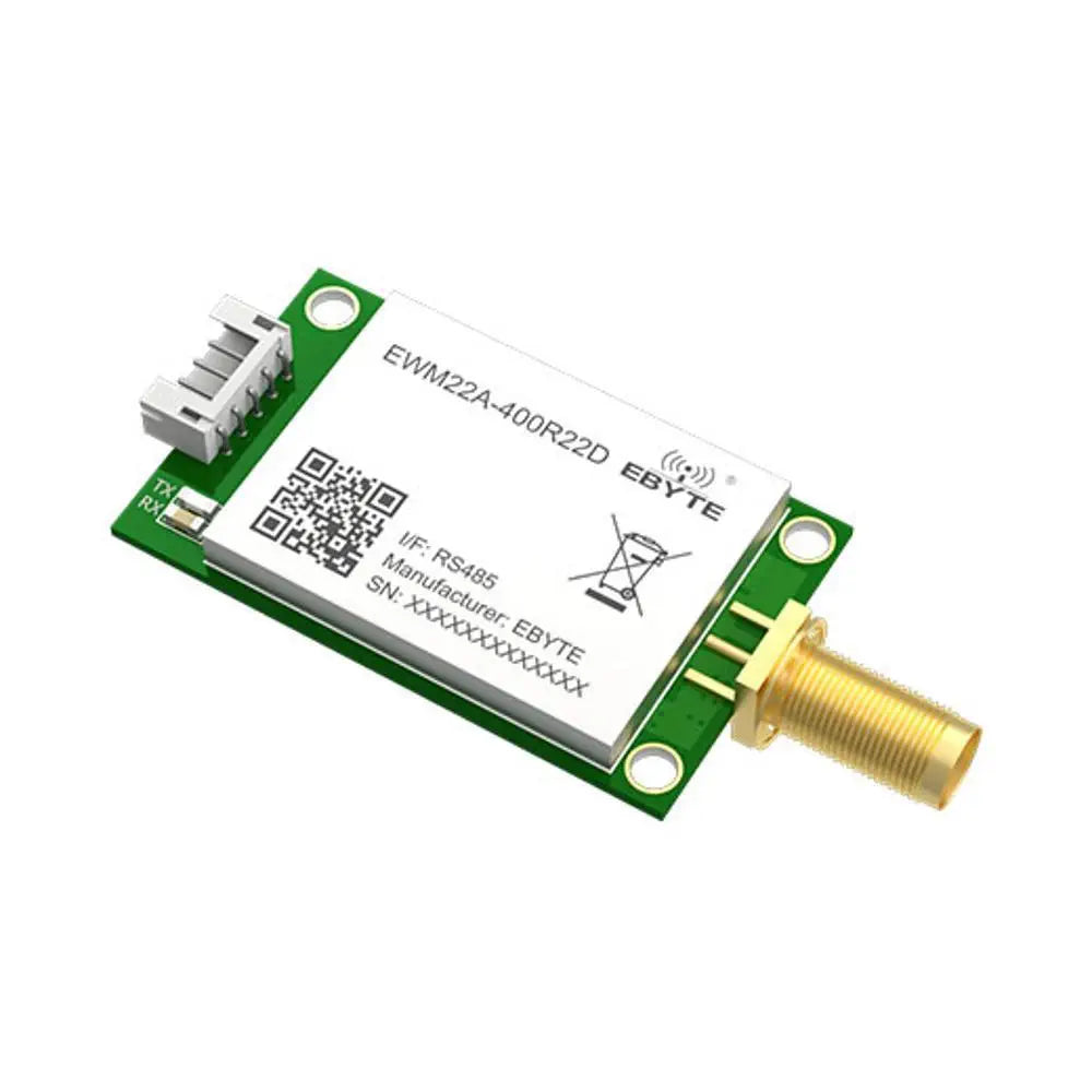 EWM22A-400R22D 5km LoRa Wireless Module Industrial standard design Support trunk networking New generation LoRa spread spectrum technology