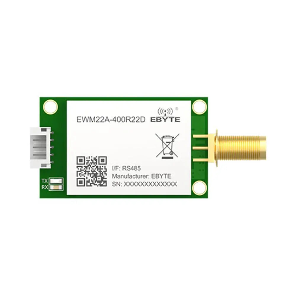 EWM22A-400R22D 5km LoRa Wireless Module Industrial standard design Support trunk networking New generation LoRa spread spectrum technology