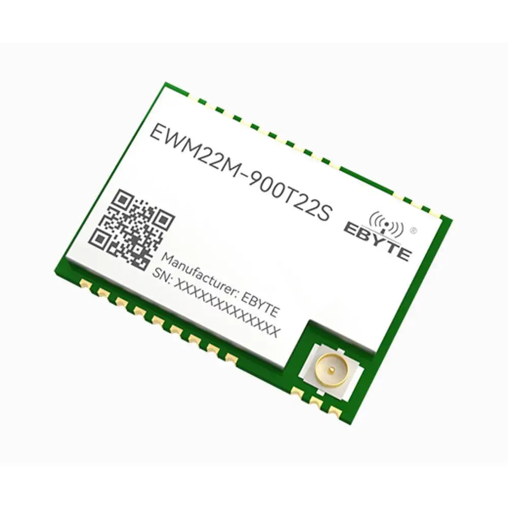 EWM22M-900T22S 868MHz/915MHz LoRa Wireless Serial Port Module Fully compatible with E22 modules Support automatic relay networking