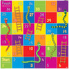 TTS Bee-Bot Coding Toy Robot See &amp; Say Version with Snakes &amp; Ladders Activity Play Mat Bundle, STEM Education Rechargeable Programming Robotics