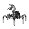 ROSpider ROS2 Hexapod Robot with Jetson/Raspberry Pi, Multimodal Large AI Models, ChatGPT, 3D Vision, SLAM Mapping &amp; Navigation (Ultimate kit without Controller)