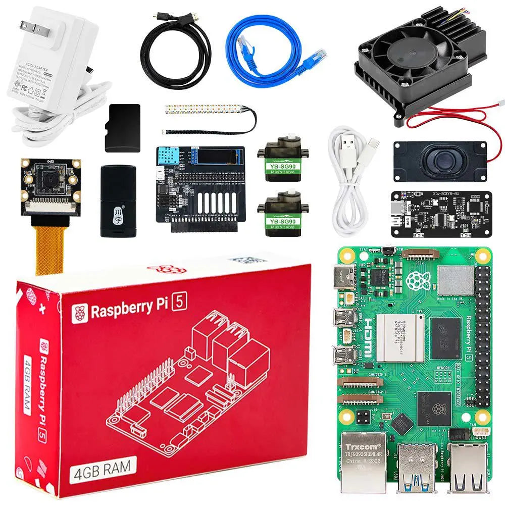 Raspberry Pi 5 AI Large Model Board-4GB OpenClaw Kit