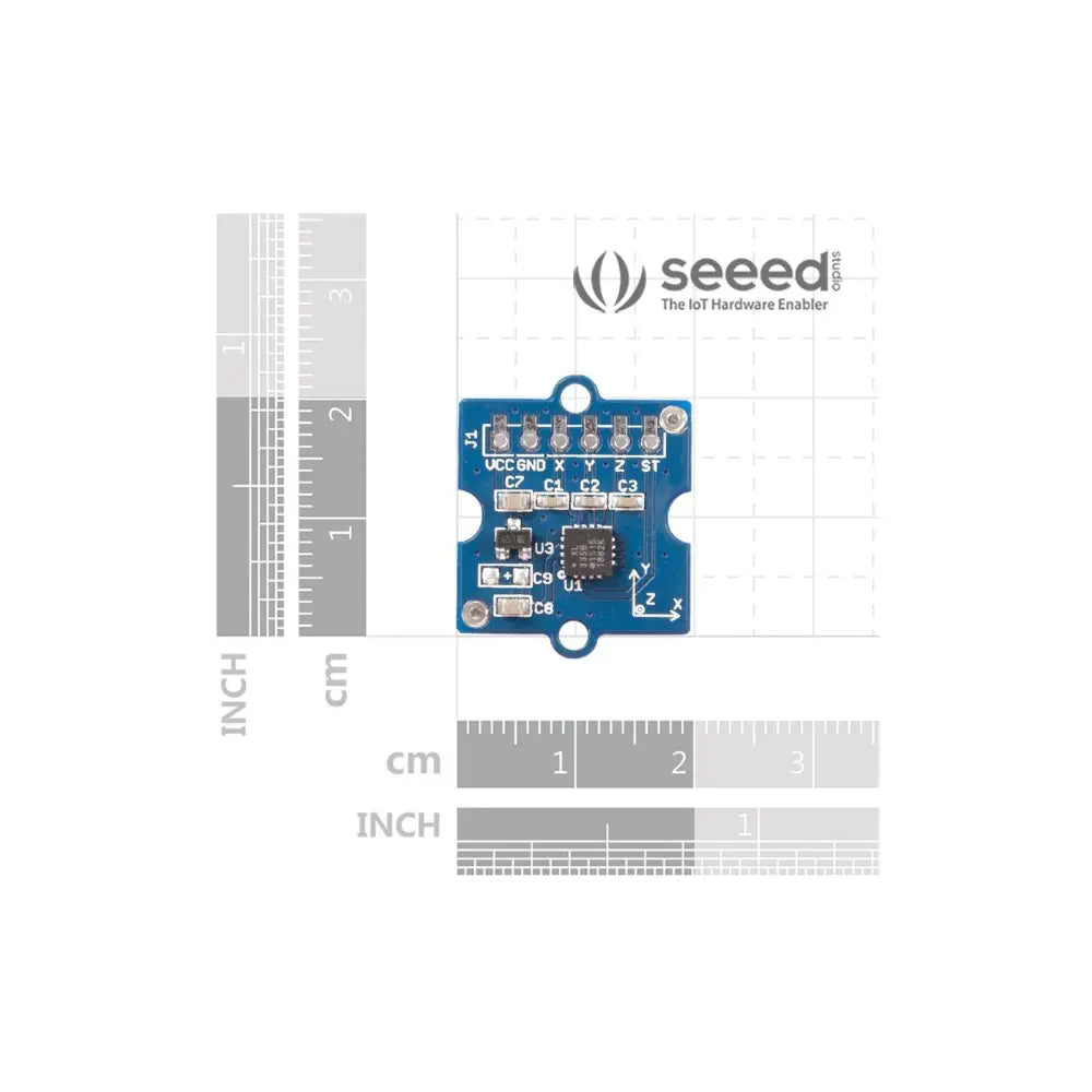 Grove ADXL335 3-Axis Analog Accelerometer (±3g)