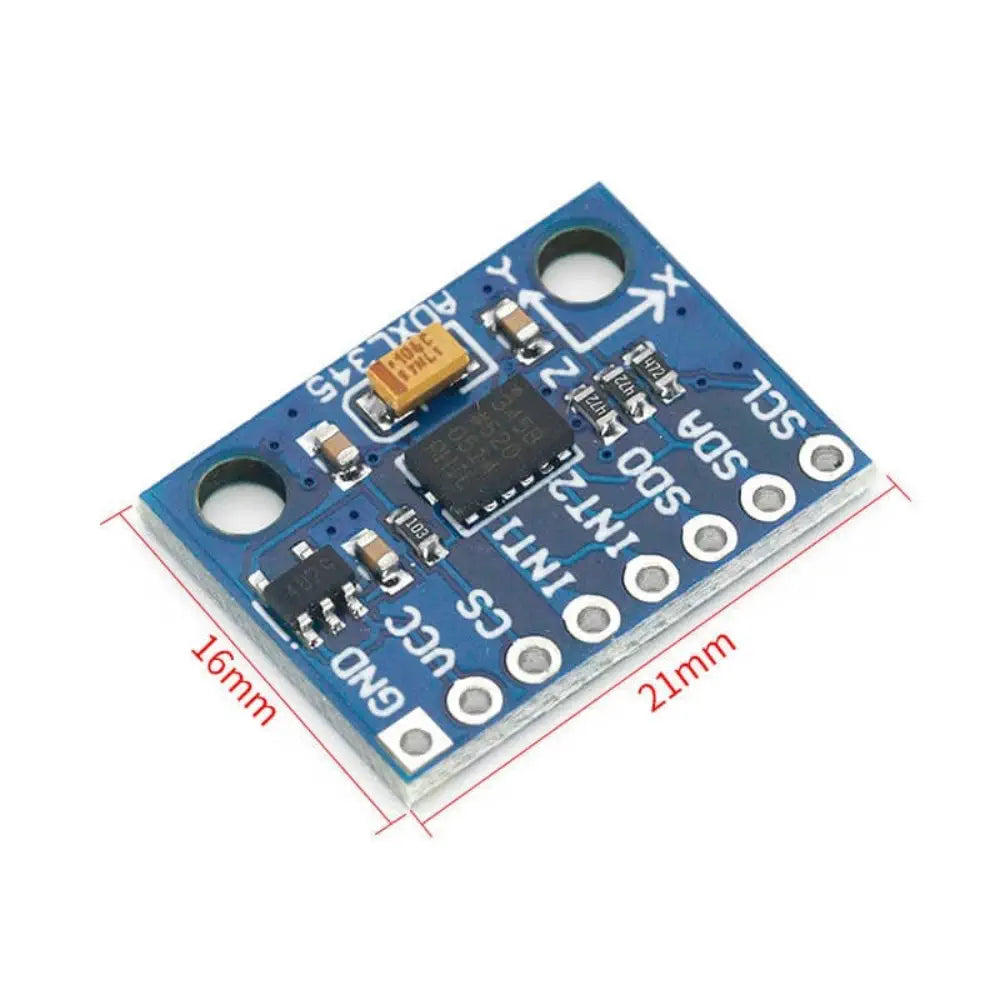 Cytron ADXL345 3-Axis Accelerometer Breakout (GY-291) - RobotShop