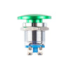 Sparkfun Metal Mushroom Head Pushbutton - Panel Mount (16mm, Green)