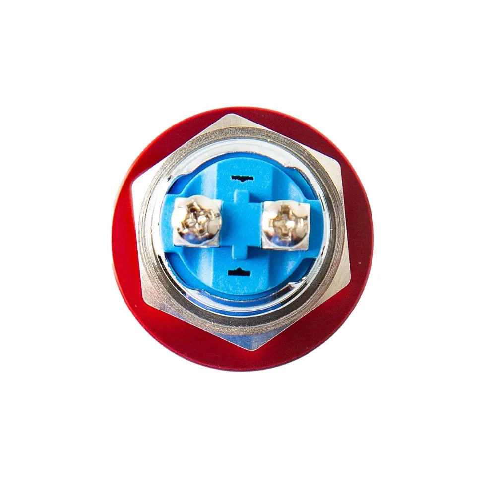 Sparkfun Metal Mushroom Head Pushbutton - Panel Mount (16mm, Red)