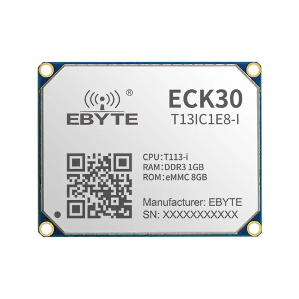 ECK30-T13IC1E8-I 1GB Memory T113-i Core board Based on Allwinner's cost-effective processor