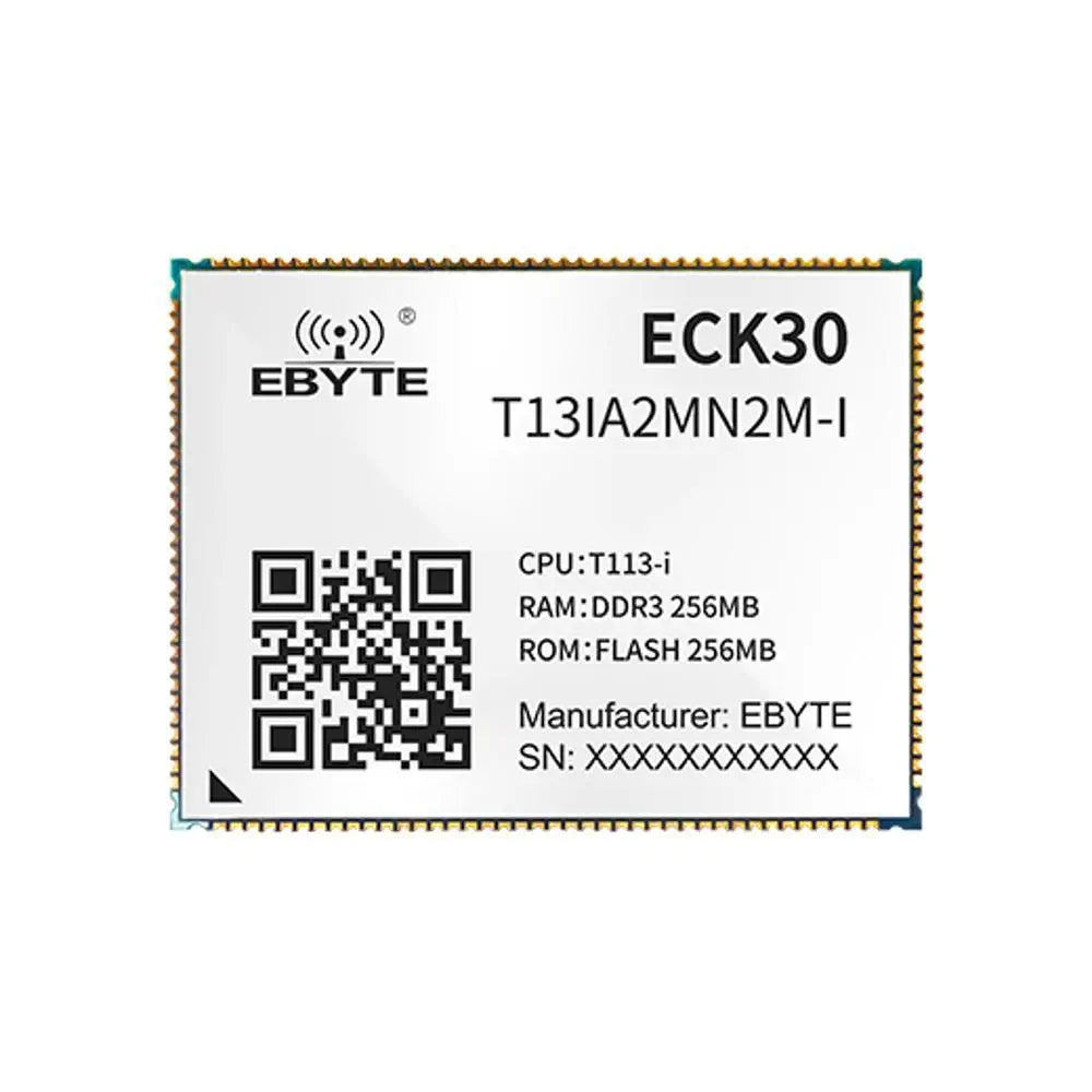 ECK30-T13IA2MN2M-I Embedded core board Cost-effective multi-core processor Dual-core ARM Cortex-A7 RISC-V HiFi4 DSP