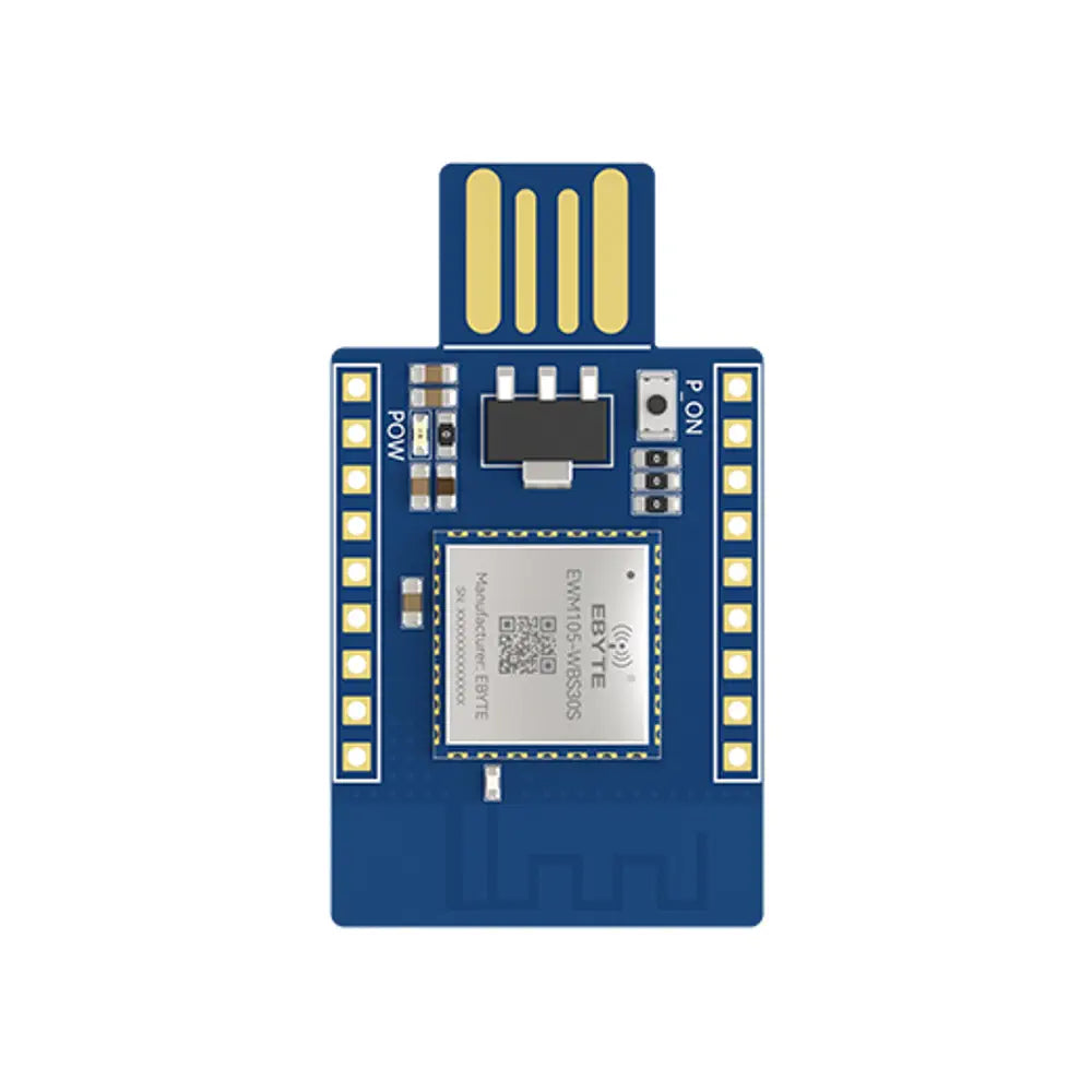 EWT105-WBS30S SLE Development Board Solderd EWM105-WBS30S SLE/WiFi/Bluetooth Combo Module