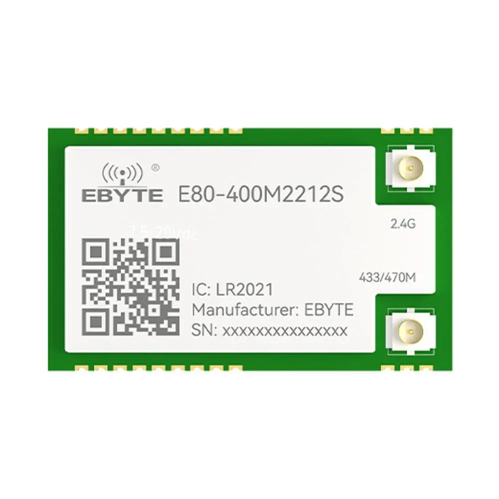 E80-400M2212S LoRa Dual-Band Module LoRa Plus™ LR2021 Chip Fully compatible with SX126X and SX128X