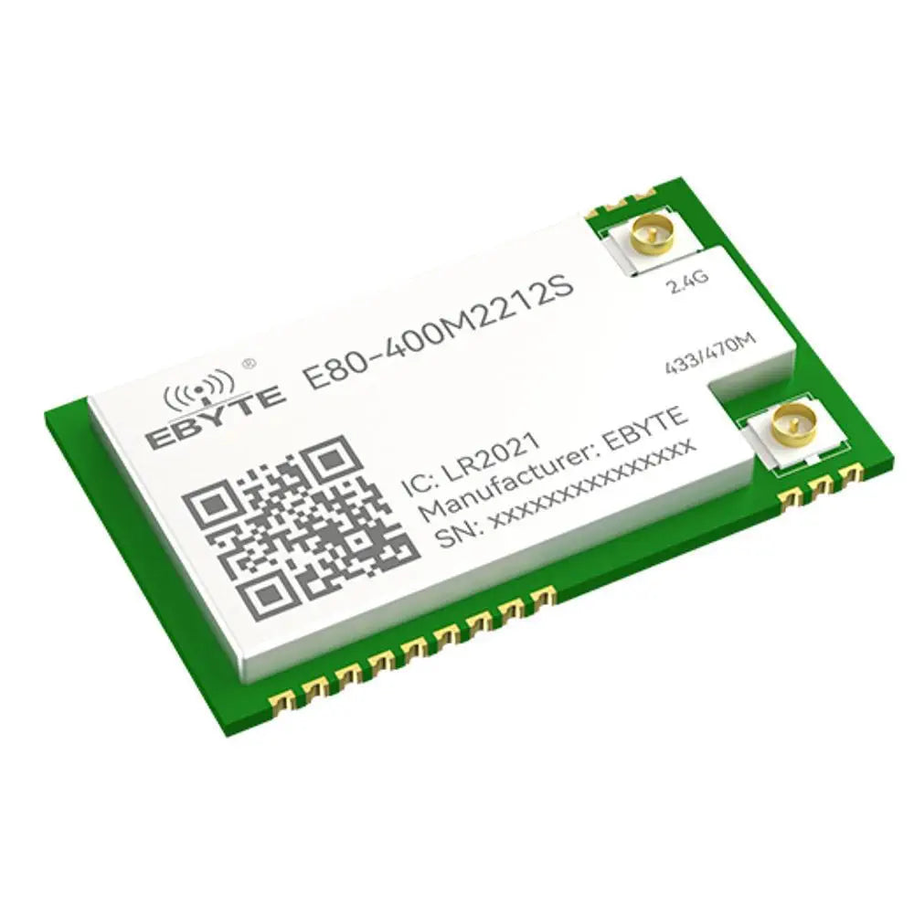 E80-400M2212S LoRa Dual-Band Module LoRa Plus™ LR2021 Chip Fully compatible with SX126X and SX128X