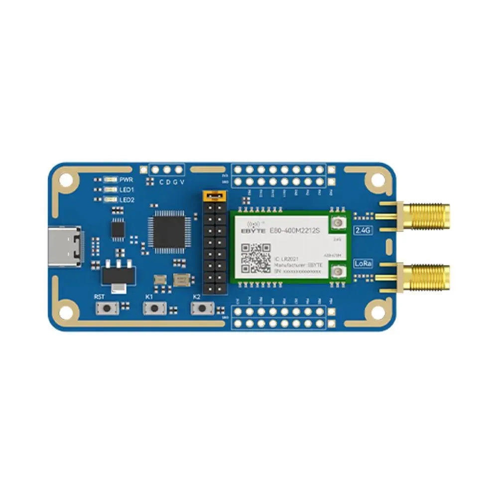 E80-400MBL-02 Dual-Band LoRa Module Development Board