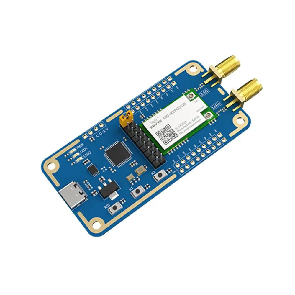 E80-400MBL-02 Dual-Band LoRa Module Development Board
