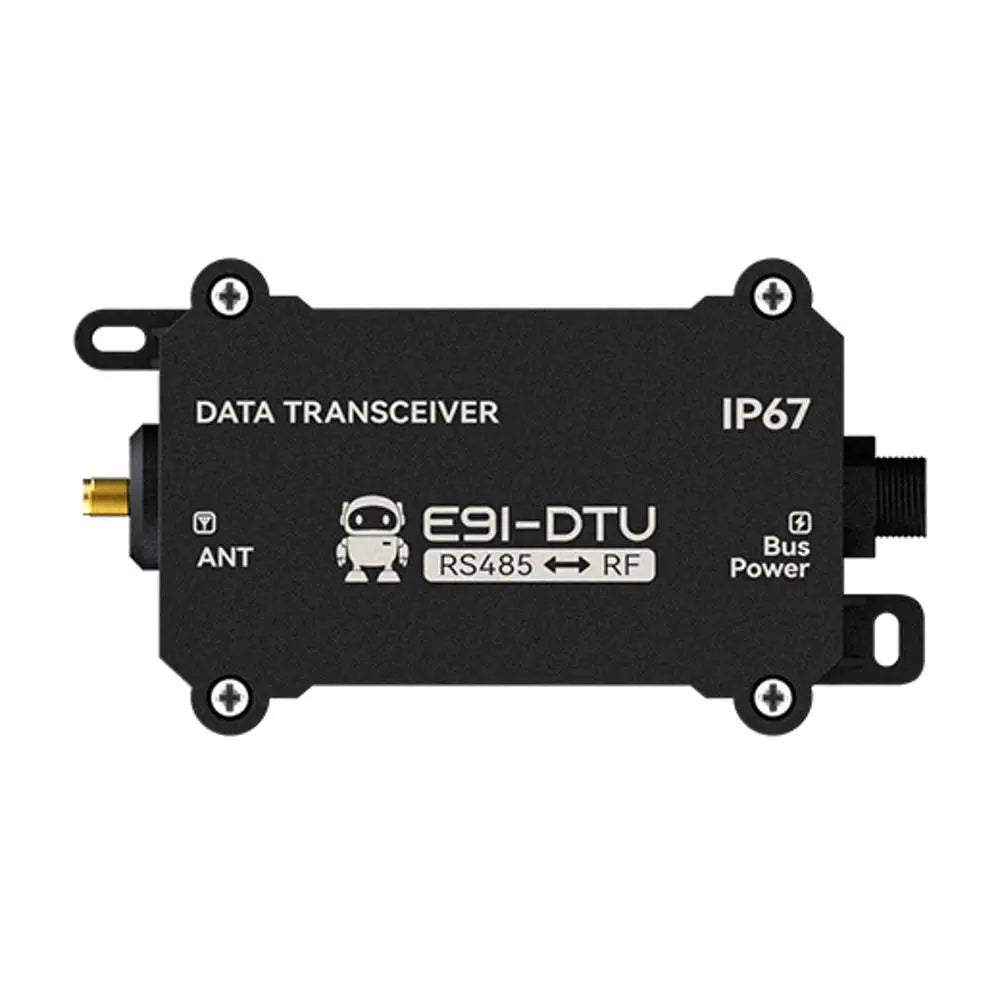E91-DTU(900SL30) LoRa Wireless Data Transmitter Industrial-grade
standards IP67 Dust and Water Resistance