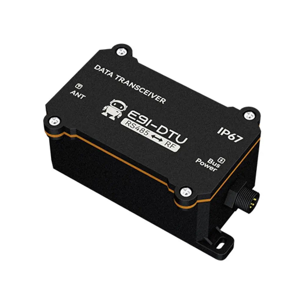 E91-DTU(900SL30) LoRa Wireless Data Transmitter Industrial-grade
standards IP67 Dust and Water Resistance
